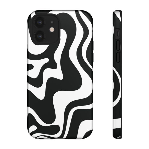Minimalist liquid swirl Phone case - Image 20