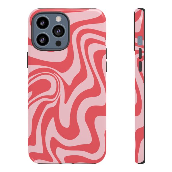 Bubble gum liquid twirl Phone case - Image 34