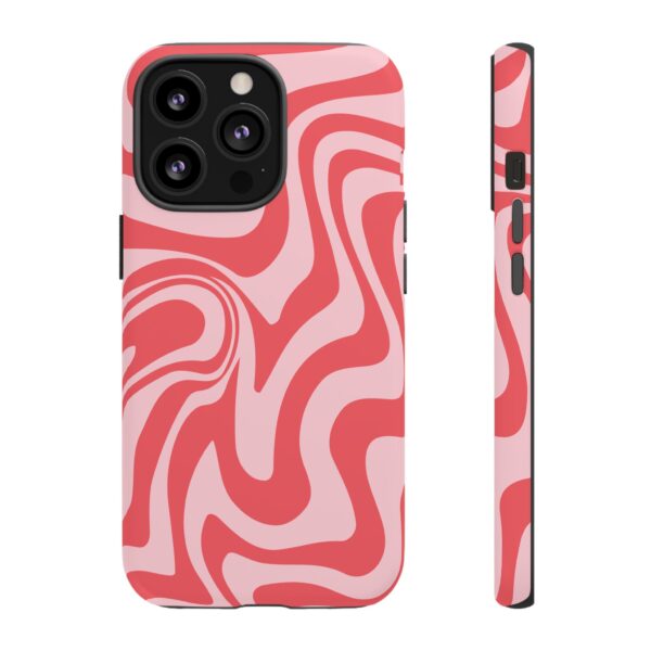 Bubble gum liquid twirl Phone case - Image 33