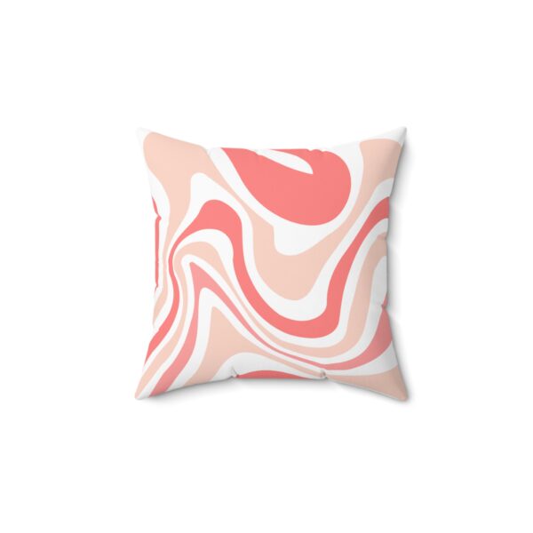 Bubble Gum Twirl Pillow - Image 3