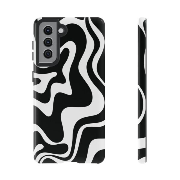 Minimalist liquid swirl Phone case - Image 34