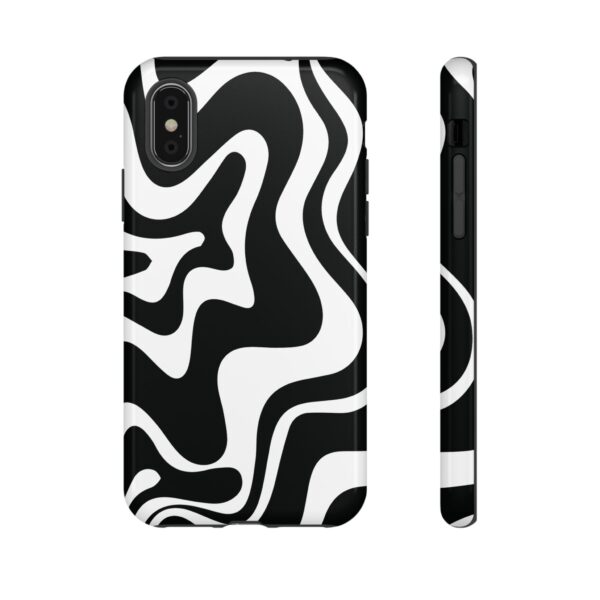 Minimalist liquid swirl Phone case - Image 8