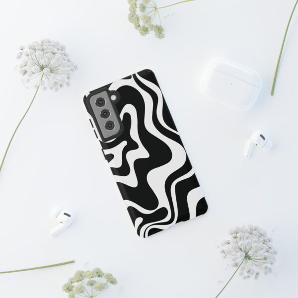 Minimalist liquid swirl Phone case - Image 35