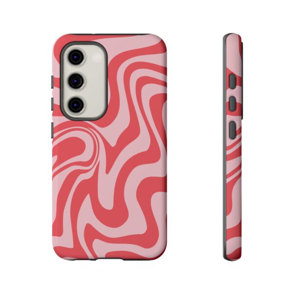 Bubble gum liquid twirl Phone case - Image 64
