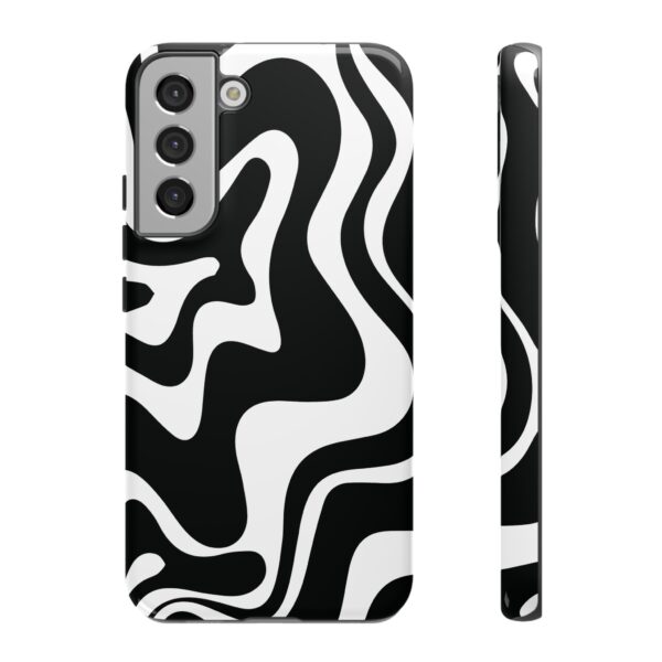 Minimalist liquid swirl Phone case - Image 47