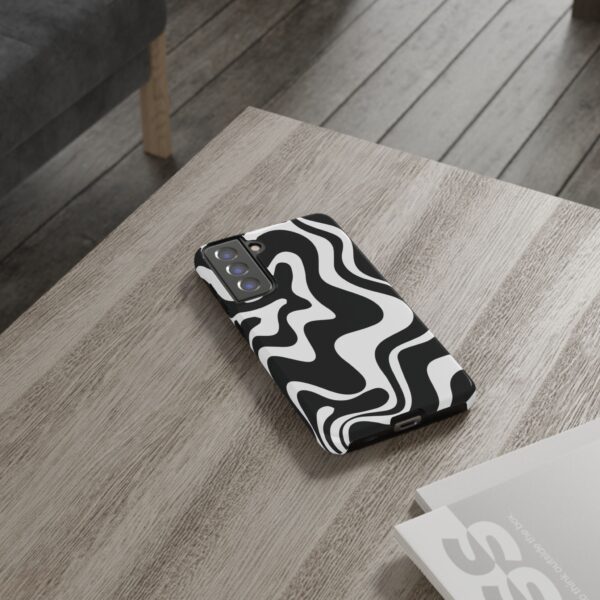 Minimalist liquid swirl Phone case - Image 42