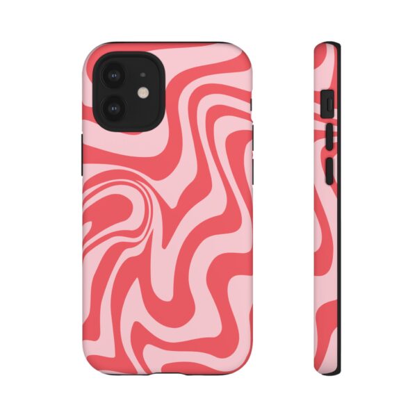 Bubble gum liquid twirl Phone case - Image 21