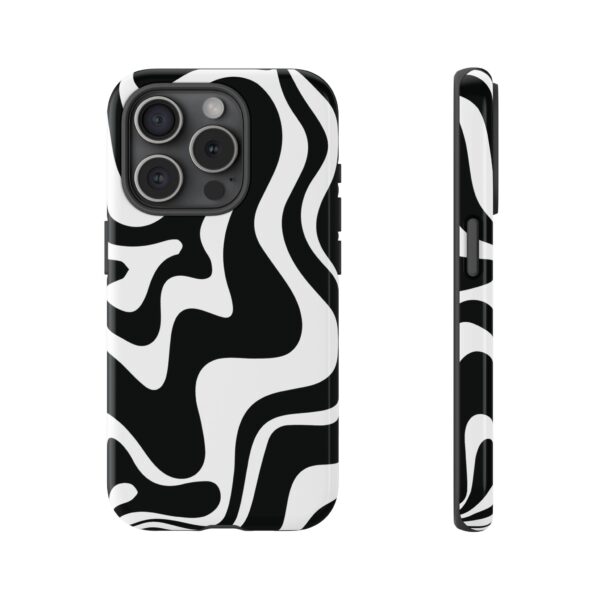 Minimalist liquid swirl Phone case - Image 72