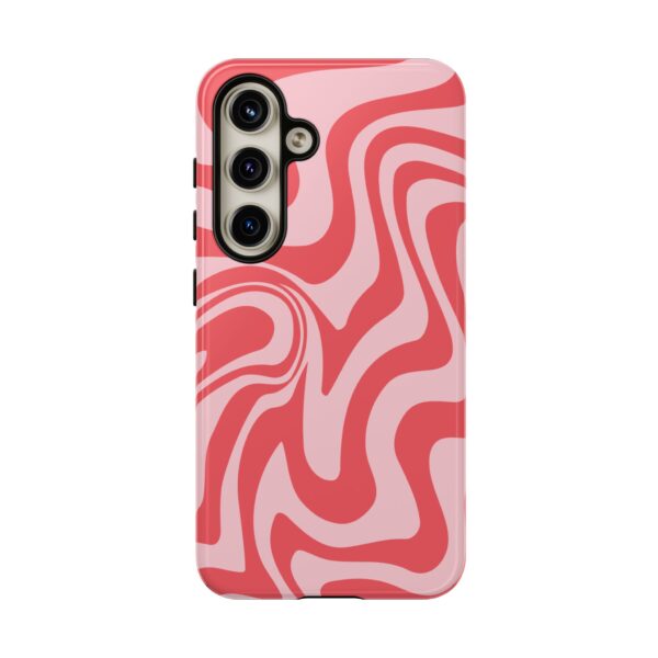 Bubble gum liquid twirl Phone case - Image 79