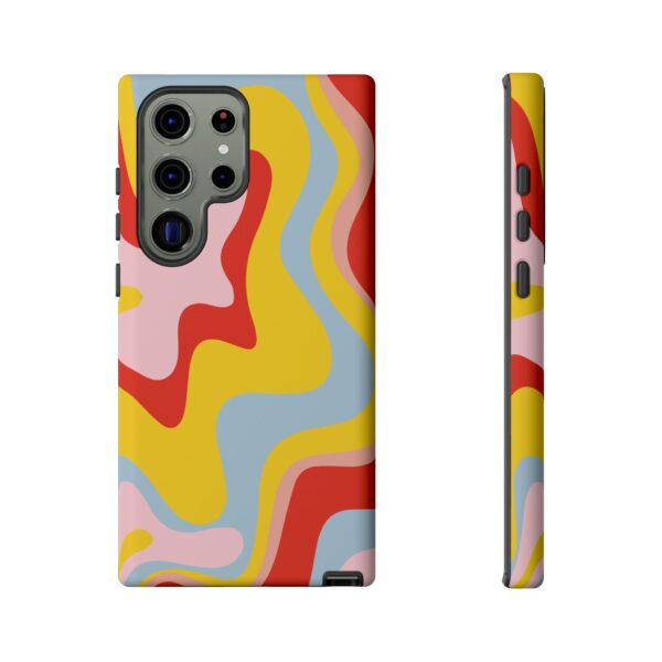 Liquid Twirl retro colors Phone Case - Image 69