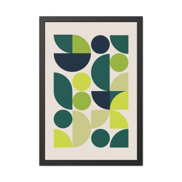Modern Geometric Wall Art - Image 4