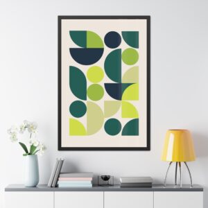 Modern Geometric Wall Art