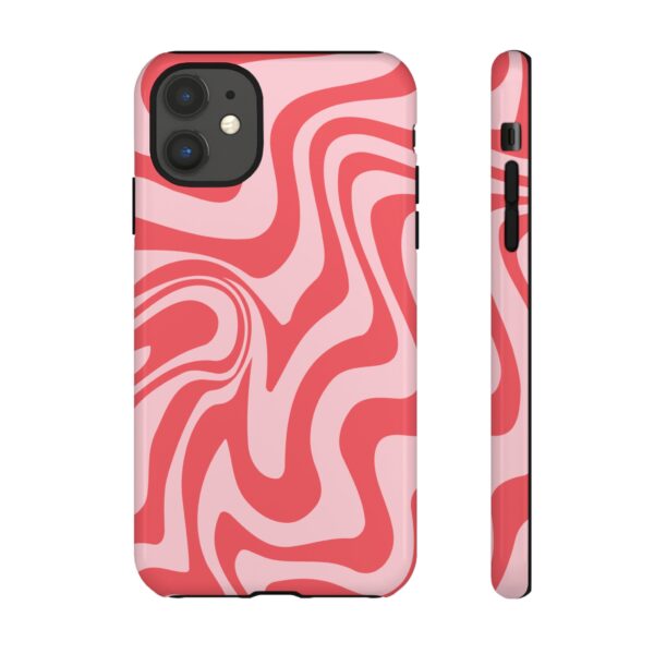 Bubble gum liquid twirl Phone case - Image 12