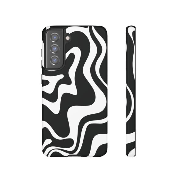 Minimalist liquid swirl Phone case - Image 43