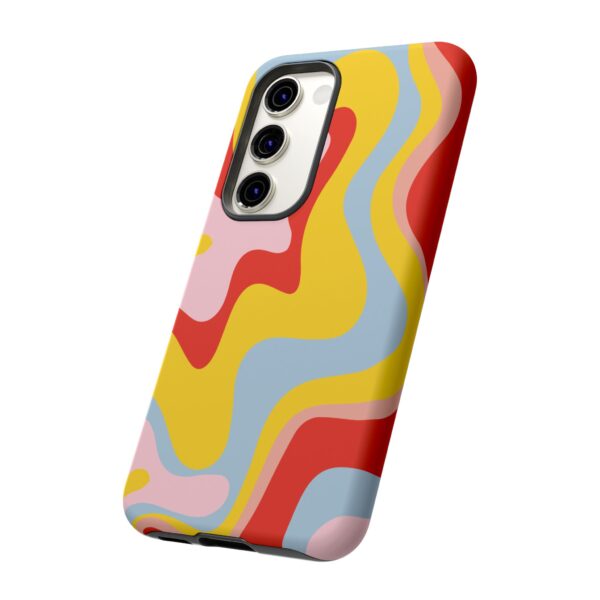 Liquid Twirl retro colors Phone Case - Image 64