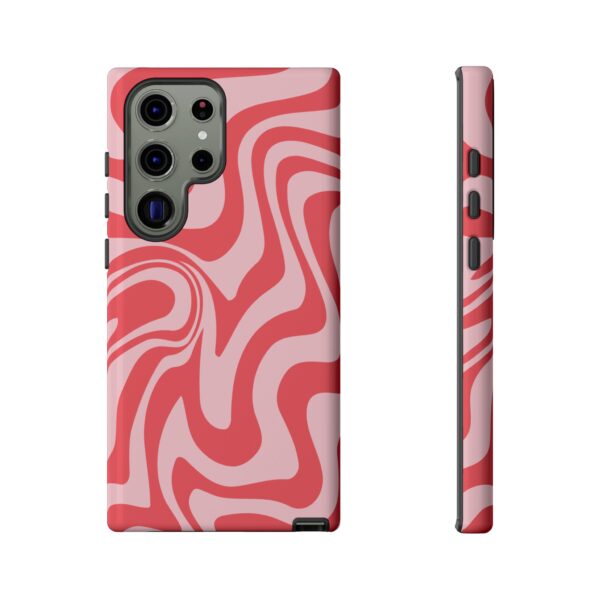 Bubble gum liquid twirl Phone case - Image 67