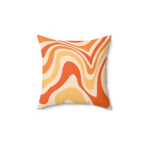 Mellow Liquid Twirl Pillow