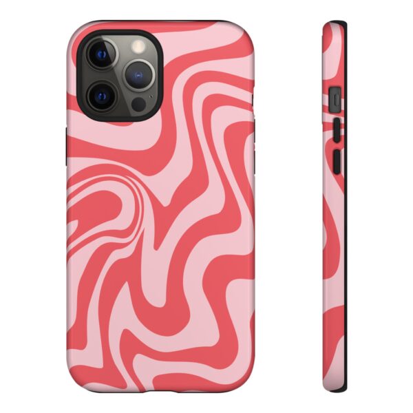 Bubble gum liquid twirl Phone case - Image 26