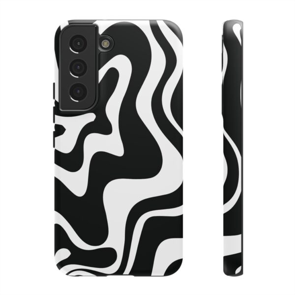Minimalist liquid swirl Phone case - Image 46