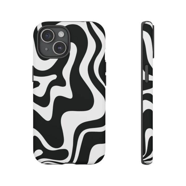 Minimalist liquid swirl Phone case - Image 69