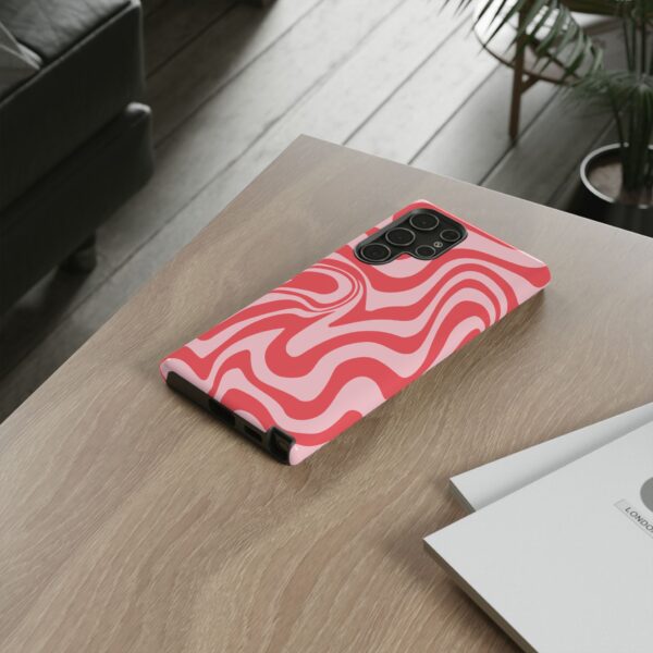 Bubble gum liquid twirl Phone case - Image 52