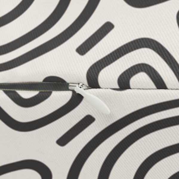 Shape lines Lumbar Pillow - Image 3