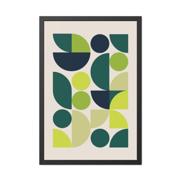 Modern Geometric Wall Art - Image 6