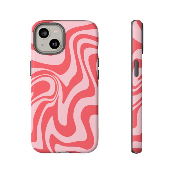 Bubble gum liquid twirl Phone case - Image 55
