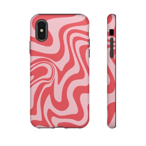 Bubble gum liquid twirl Phone case - Image 5