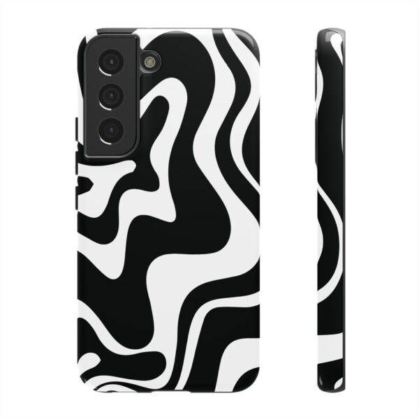Minimalist liquid swirl Phone case - Image 44