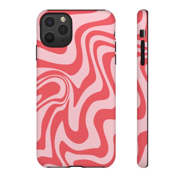 Bubble gum liquid twirl Phone case - Image 17