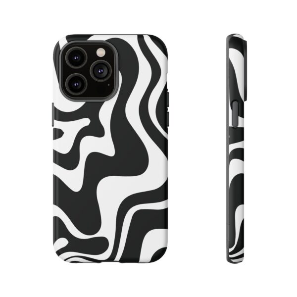 Minimalist liquid swirl Phone case - Image 59