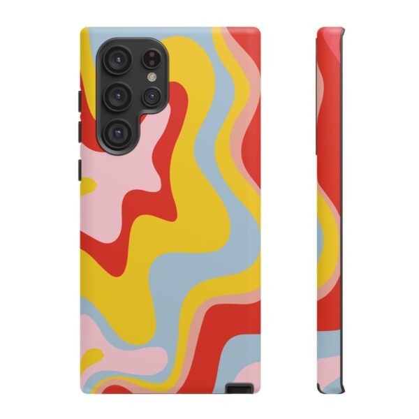 Liquid Twirl retro colors Phone Case - Image 51