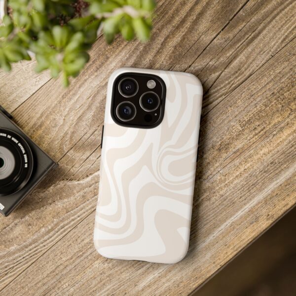 Minimalist waves Phone Case - Image 100