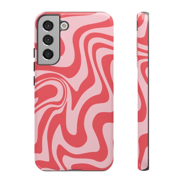 Bubble gum liquid twirl Phone case - Image 49