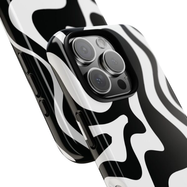 Minimalist liquid swirl Phone case - Image 3