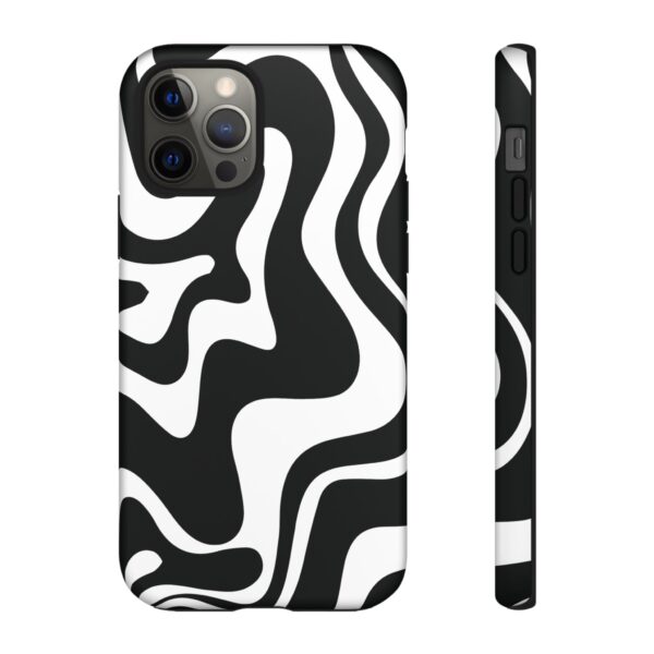 Minimalist liquid swirl Phone case - Image 23