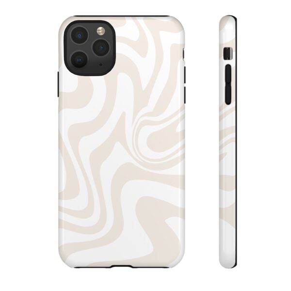 Minimalist waves Phone Case - Image 16