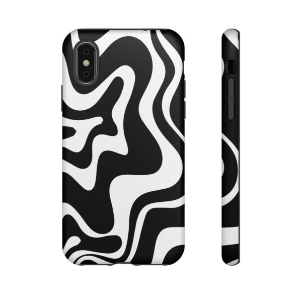 Minimalist liquid swirl Phone case - Image 5