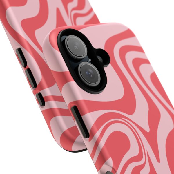 Bubble gum liquid twirl Phone case - Image 2