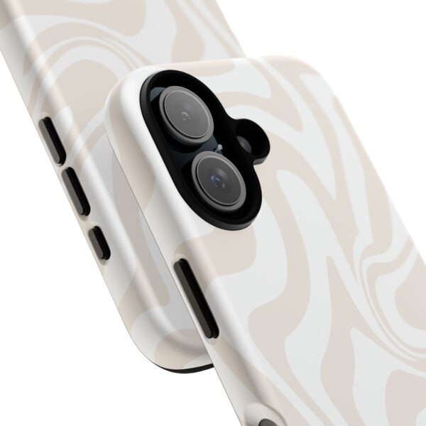 Minimalist waves Phone Case - Image 3