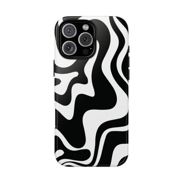 Minimalist liquid swirl Phone case - Image 91
