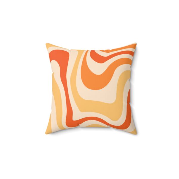 Mellow Liquid Twirl Pillow - Image 2