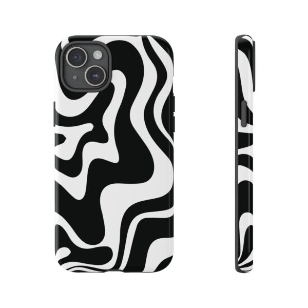 Minimalist liquid swirl Phone case - Image 70