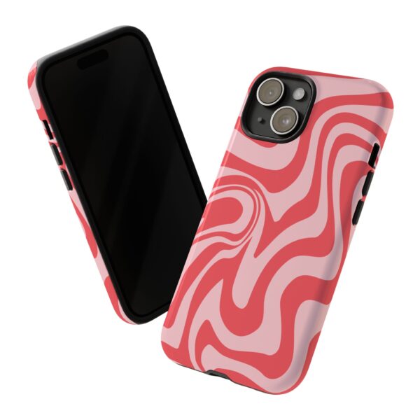 Bubble gum liquid twirl Phone case - Image 70