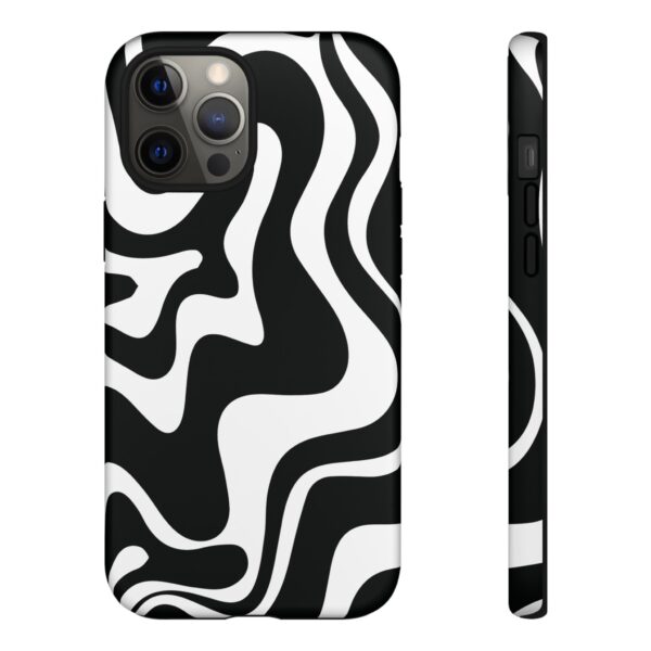 Minimalist liquid swirl Phone case - Image 25