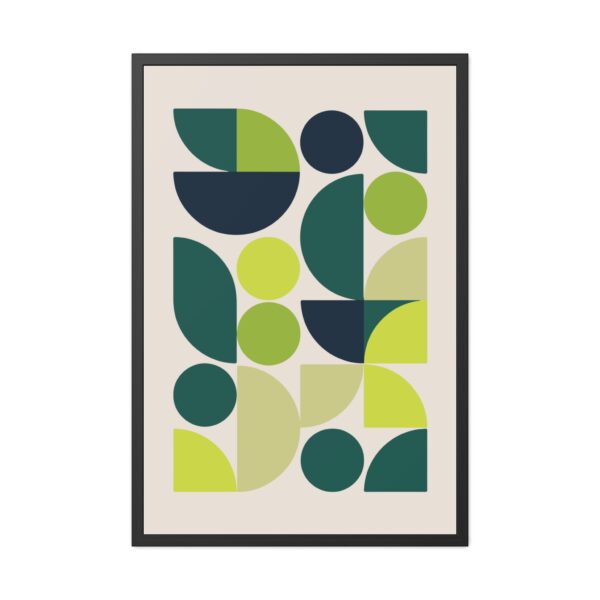 Modern Geometric Wall Art - Image 2
