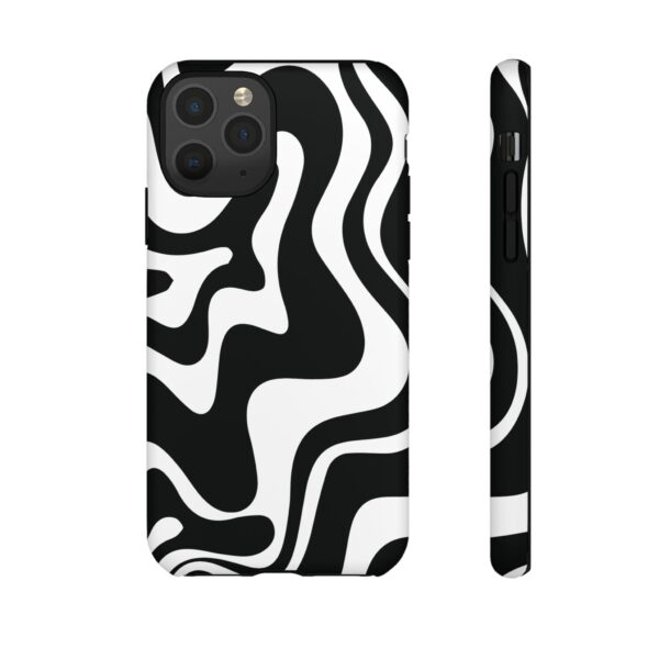 Minimalist liquid swirl Phone case - Image 15