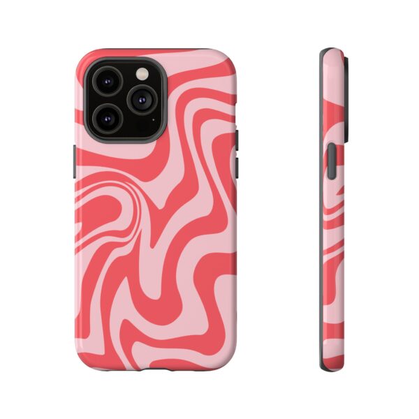 Bubble gum liquid twirl Phone case - Image 60