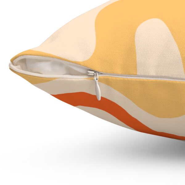 Mellow Liquid Twirl Pillow - Image 3